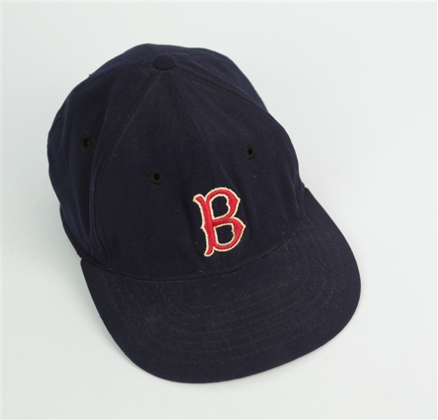 1957-66 Boston Red Sox Professional Model Cap (MEARS LOA)