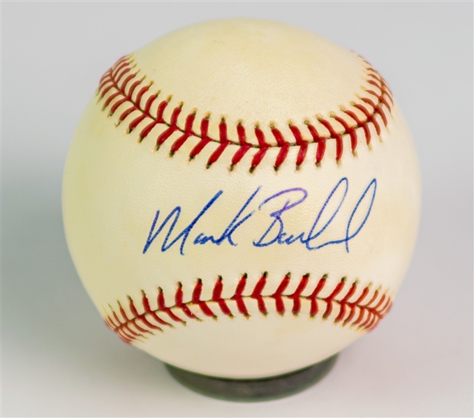 2000s Mark Buehrle Chicago White Sox Signed OML Selig Baseball (JSA)