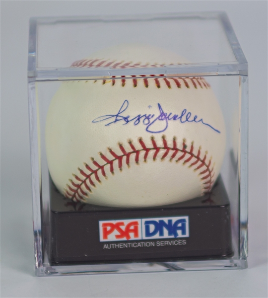 2000s Reggie Jackson New York Yankees Signed OML Selig Baseball (PSA/DNA Mint 9)