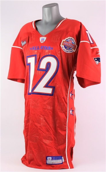 2005 Tom Brady New England Patriots AFC Pro Bowl Jersey (MEARS A5)