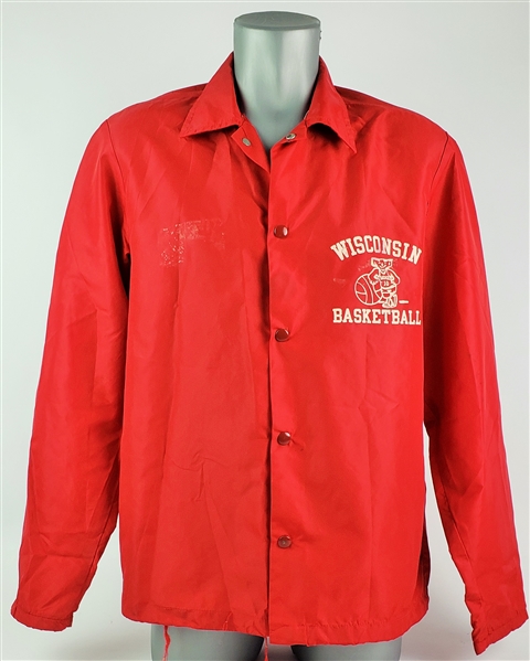 1970s Wisconsin Badgers Basketball Windbreaker Jacket