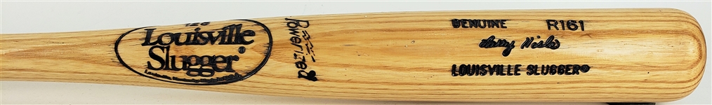 1986-89 Larry Hisle Milwaukee Brewers Louisville Slugger Professional Model Post Career Bat (MEARS LOA)