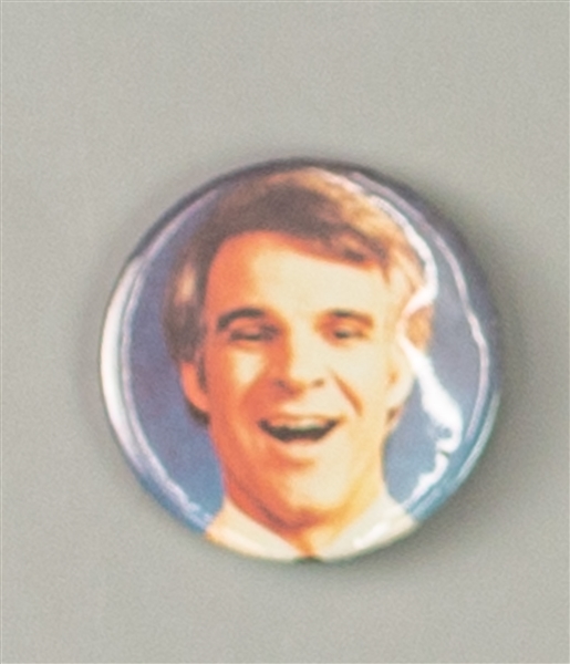 1970s Steve Martin Comedian 2 1/8" Pinback Button