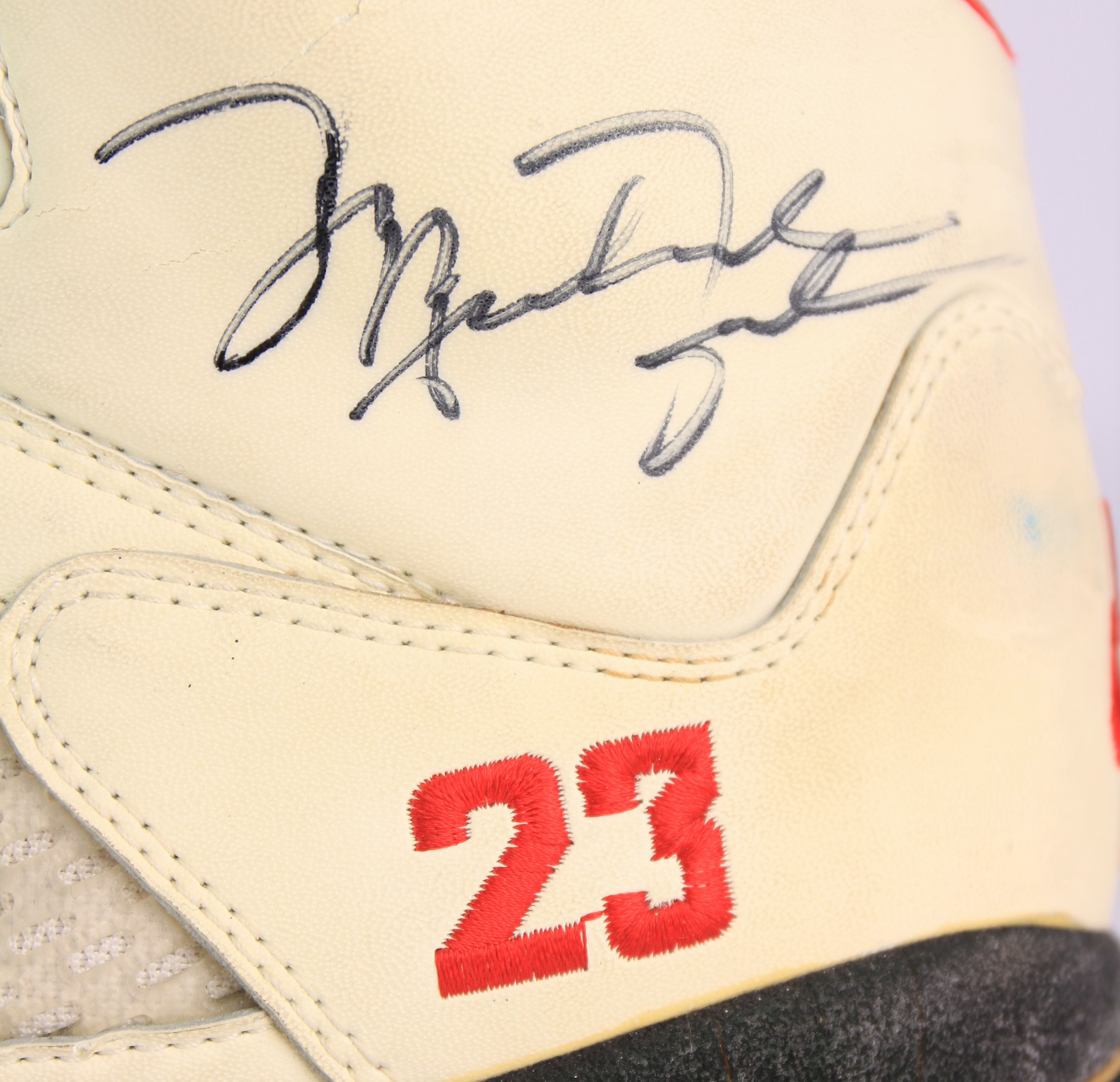 Lot Detail - 1989-90 Michael Jordan Chicago Bulls Game Worn Shoes ...