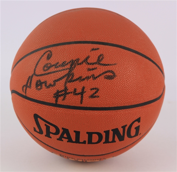 2000s Connie Hawkins Phoenix Suns Signed Basketball (JSA)