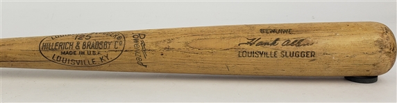 1970 Hank Allen Milwaukee Brewers H&B Louisville Slugger Professional Model Game Used Bat (MEARS LOA) Brewers Inaugural Season