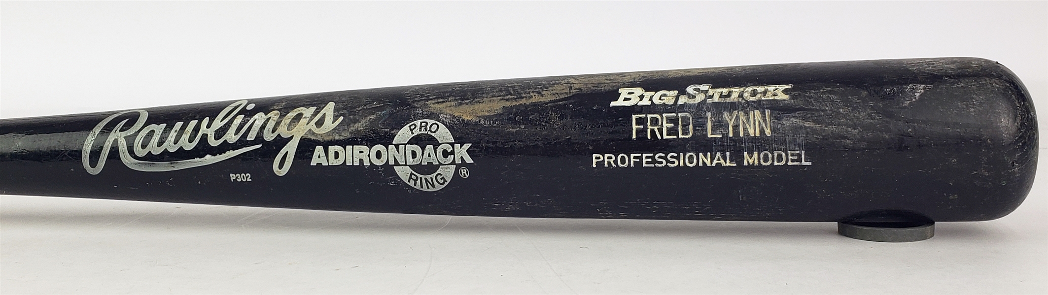 1989 Fred Lynn Detroit Tigers Rawlings Adirondack Professional Model Game Used Bat (MEARS LOA)