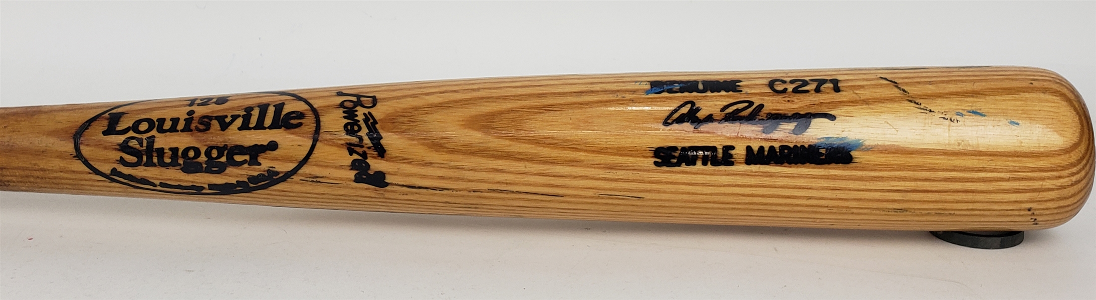1997-98 Alex Rodriguez Seattle Mariners Louisville Slugger Professional Model Game Used Bat (MEARS A7)