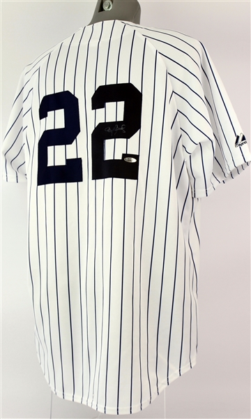 2000s Roger Clemens New York Yankees Signed Jersey (JSA)