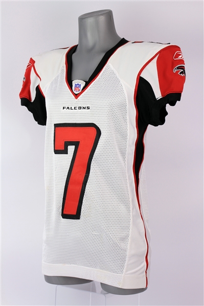 2007 Michael Vick Atlanta Falcons Tribute Jersey 