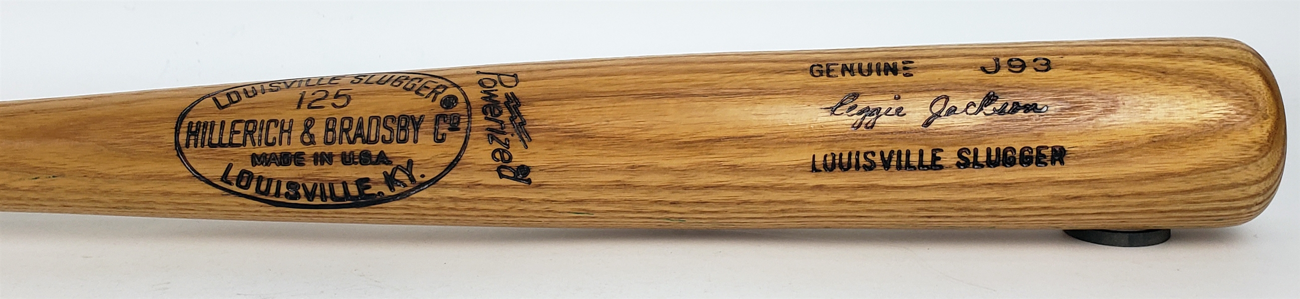 1977-79 Reggie Jackson New York Yankees H&B Louisville Slugger Professional Model Bat (MEARS A5)