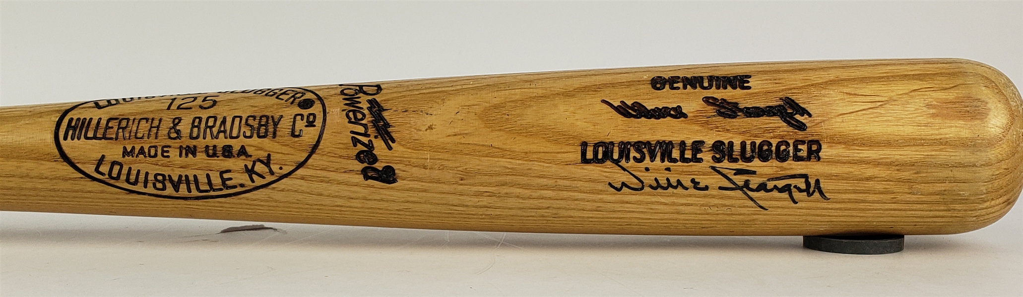 1973-75 Willie Stargell Pittsburgh Pirates Signed H&B Louisville Slugger Bat (JSA)
