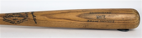 1961-67 Bill White Cardinals/Phillies Attributed Adirondack Professional Model Game Used Bat (MEARS LOA)
