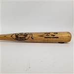 1981-82 Lee May Kansas City Royals Louisville Slugger Professional Model Game Used Bat (MEARS LOA)