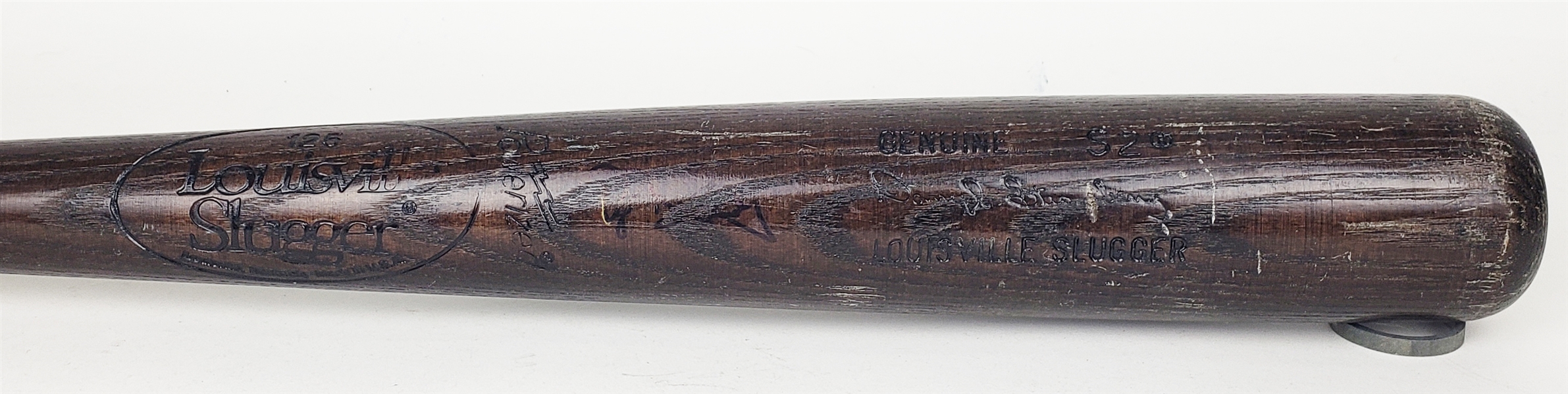 1983-86 Darryl Strawberry New York Mets Signed Louisville Slugger Professional Model Bat (MEARS A8 & PSA/DNA)