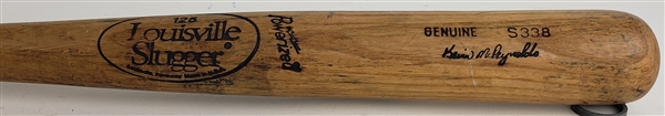 1990 Kevin McReynolds New York Mets Louisville Slugger Professional Model Game Used Bat (MEARS LOA)