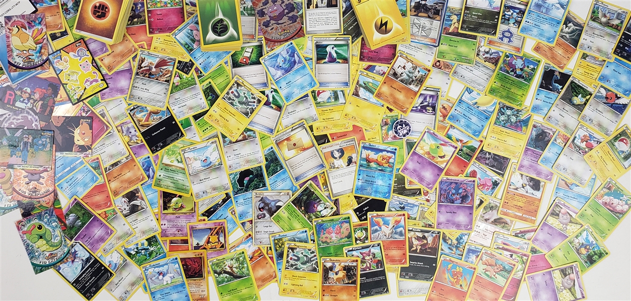 1990s-2010s Pokemon Card Collection - Lot of 1,000+