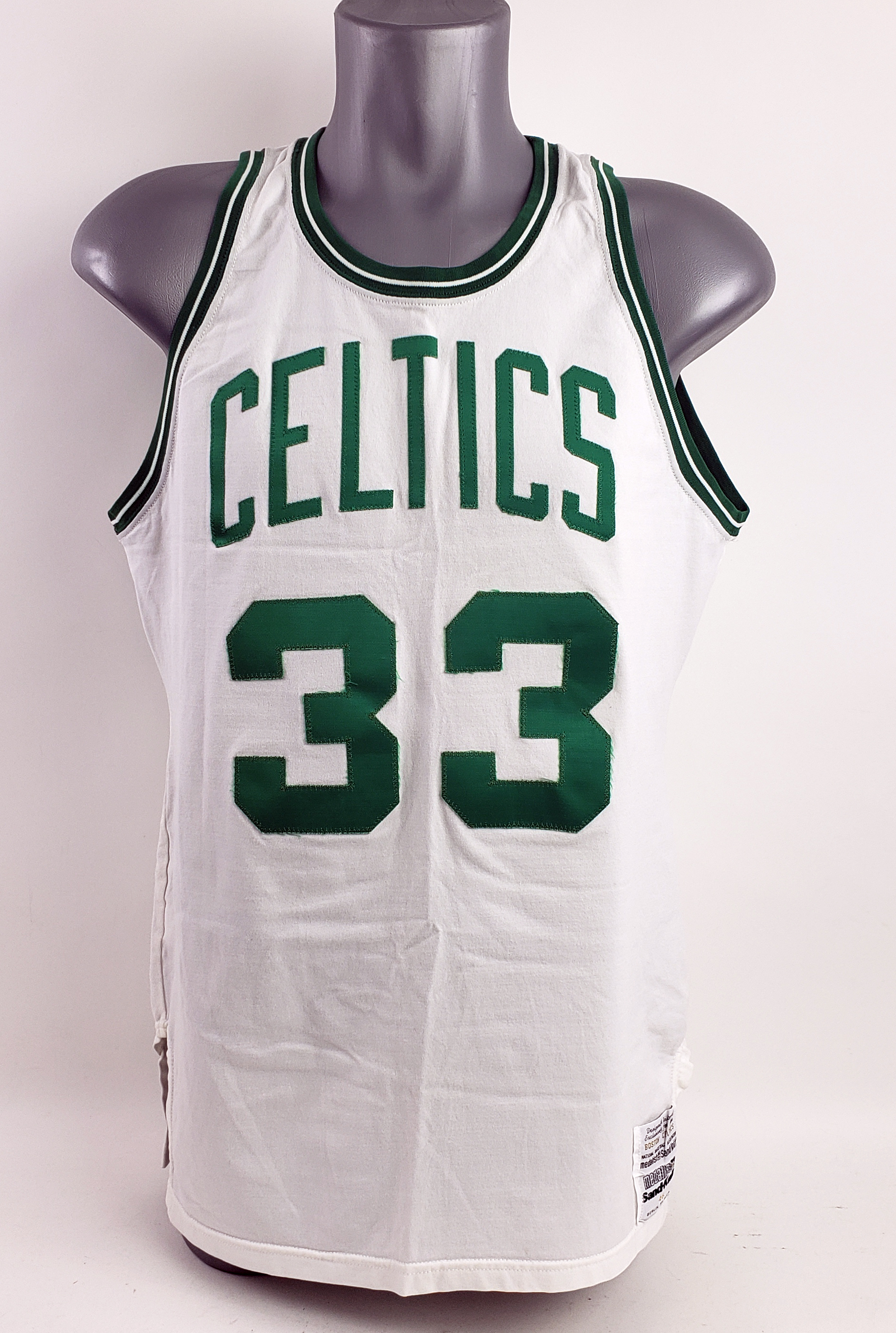Lot Detail - 1983-1984 Larry Bird Boston Celtics 1st MVP Season Game ...