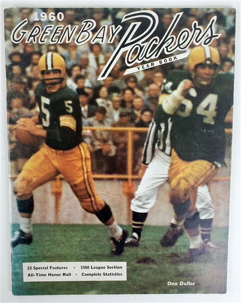 1960 Green Bay Packers Yearbook