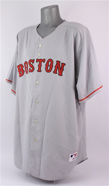 2003-08 Manny Ramirez Boston Red Sox Road Jersey (MEARS LOA) 