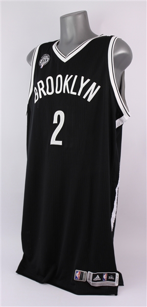 2014-16 Kevin Garnett Brooklyn Nets Road Jersey (MEARS LOA)