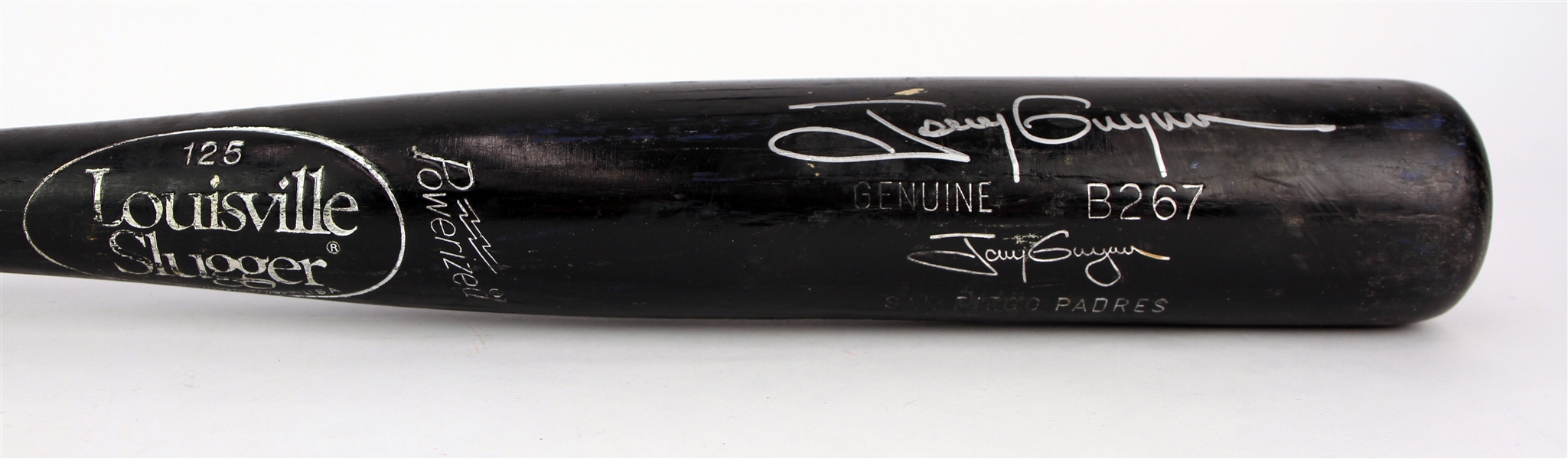 1993-97 Tony Gwynn San Diego Padres Signed Louisville Slugger Professional Model Game Used Bat (MEARS A8.5/JSA)