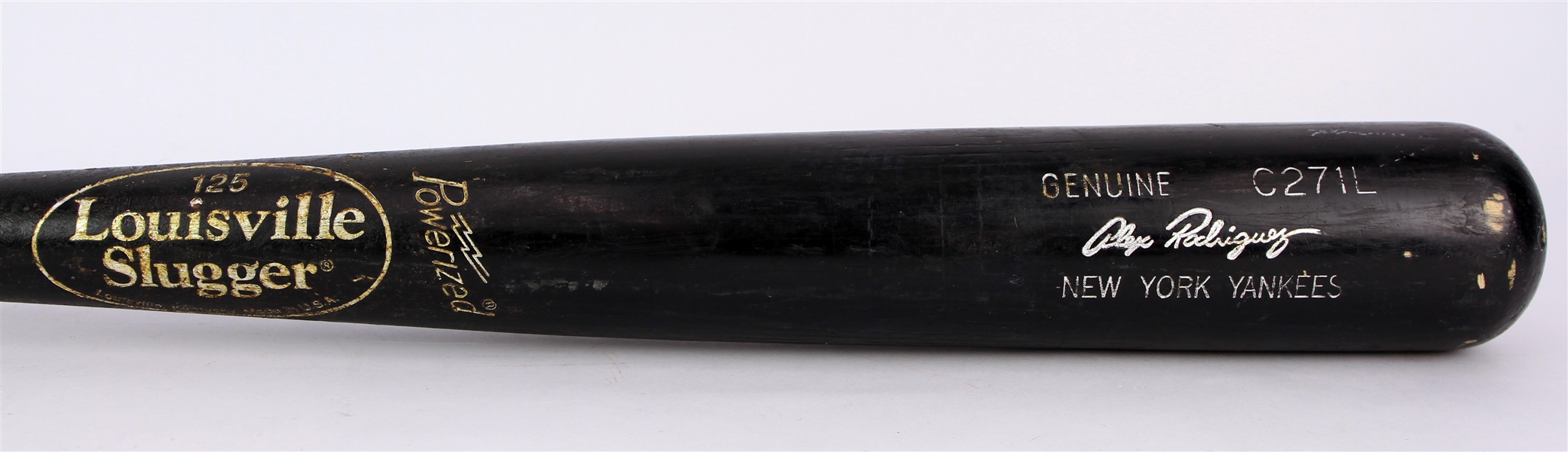 2010 Alex Rodriguez New York Yankees Louisville Slugger Professional Model Game Used Bat (MEARS A8.5)
