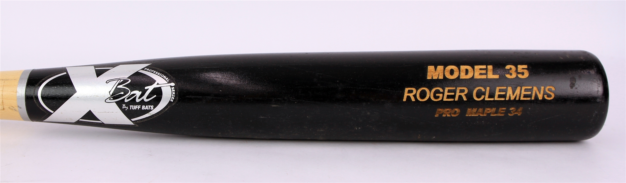 2004-06 Roger Clemens Houston Astros XBat Professional Model Bat (MEARS LOA)