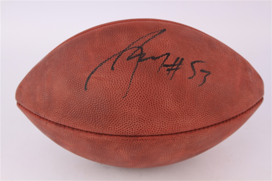2012-18 Nick Perry Green Bay Packers Signed ONFL Goodell Football (JSA/Packers COA)