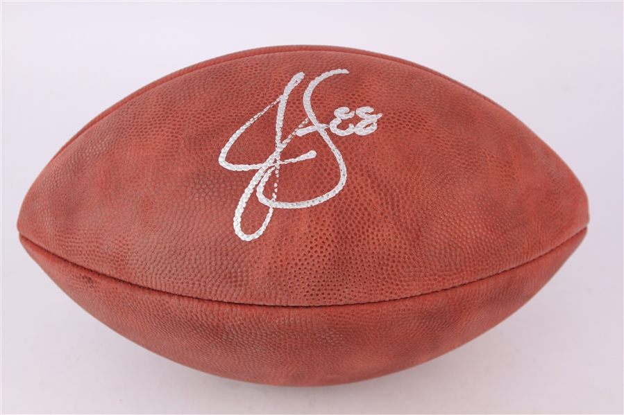 2008-13 Jermichael Finley Green Bay Packers Signed ONFL Goodell Football (JSA/Packers COA)