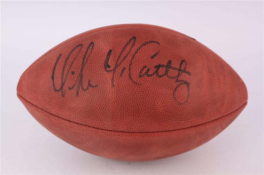 2006-18 Mike McCarthy Green Bay Packers Signed ONFL Goodell Football (JSA)