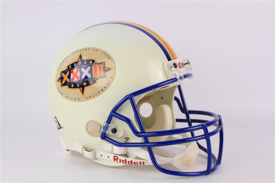 1998 Super Bowl XXXII Riddell Full Size Helmet 