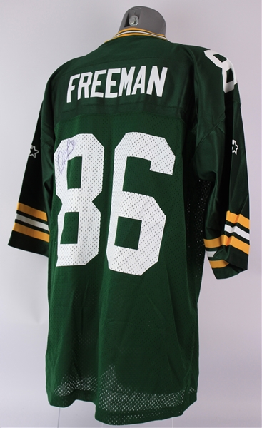 1990s Antonio Freeman Green Bay Packers Signed Jersey (JSA)