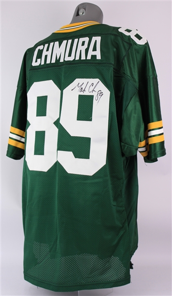 1990s Mark Chmura Green Bay Packers Signed Jersey (JSA)