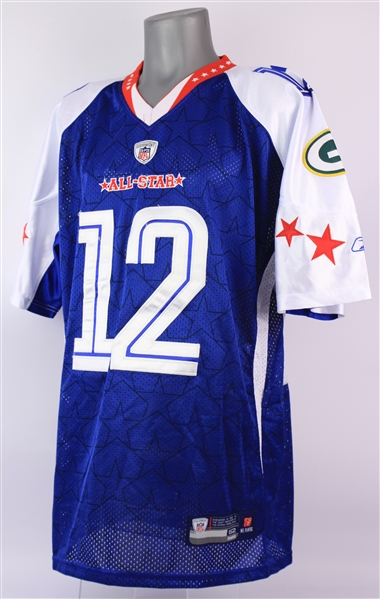 2010 Aaron Rodgers Green Bay Packers Pro Bowl Retail Jersey