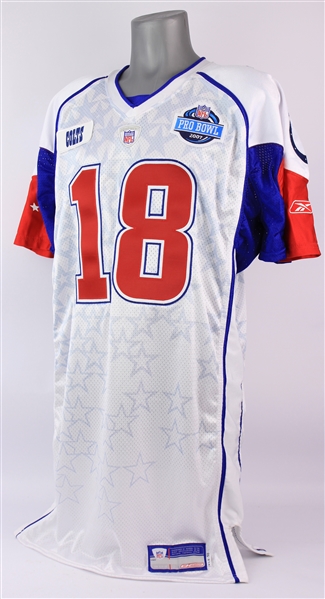 2007 Peyton Manning Indianapolis Colts AFC Pro Bowl Jersey (MEARS A5)