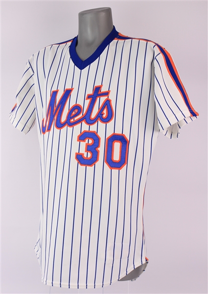 1990 Mel Stottlemyre New York Mets Game Worn Home Jersey (MEARS LOA)