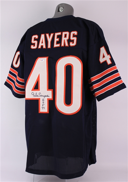 2000s Gale Sayers Chicago Bears Signed Jersey (PSA/DNA)