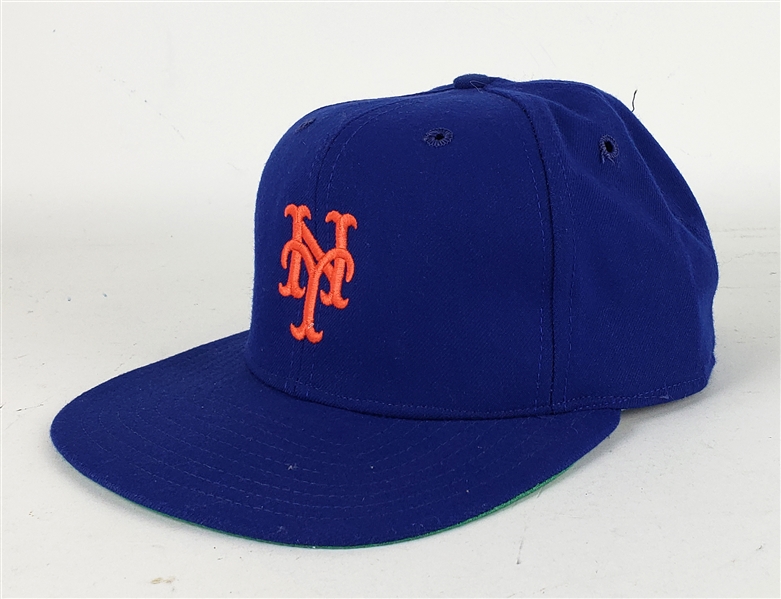1980s Tug McGraw New York Mets Signed Cap (JSA)