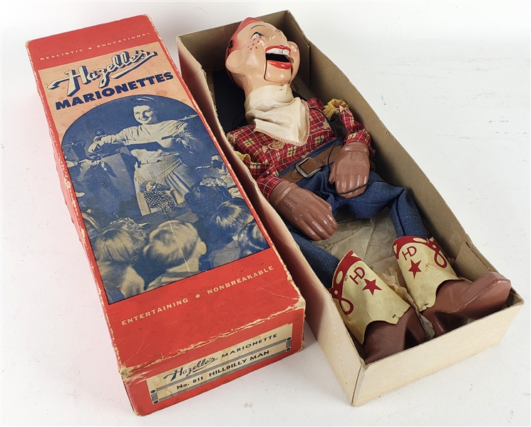 1950s Howdy Doody 16" Marionette Doll