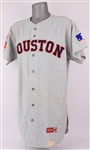 1969 Johnny Edwards Houston Astros Game Worn Road Jersey (MEARS A9)