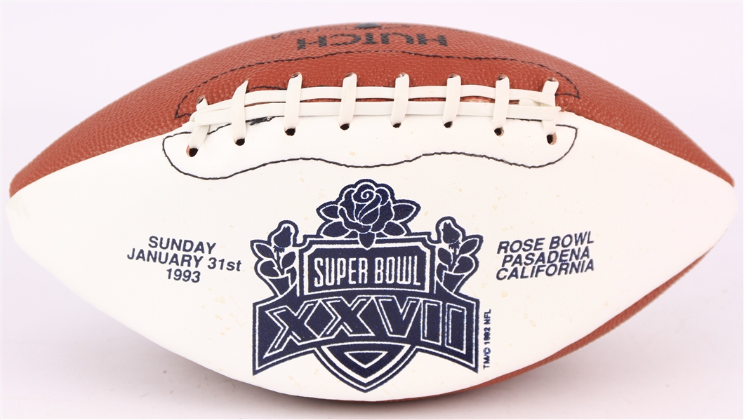 1993 Super Bowl XXVII Miller Lite Beer Commemorative Football