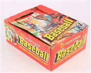 1978 Topps Baseball Trading Cards Empty Hobby Box