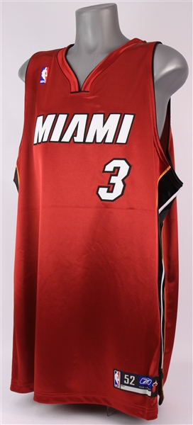 2000s Dwyane Wade Miami Heat Signed Jersey (JSA)