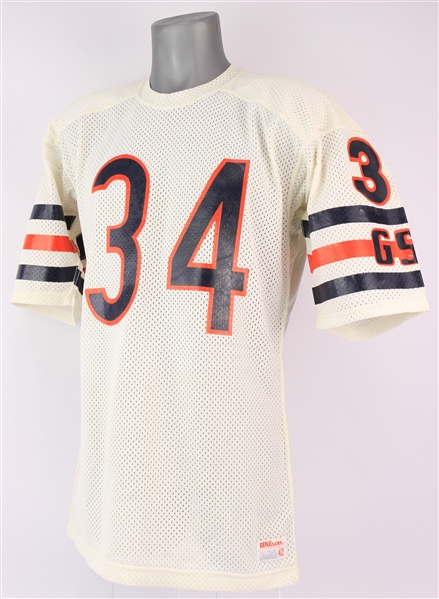 1984-87 Walter Payton Chicago Bears Road Jersey (MEARS A5)