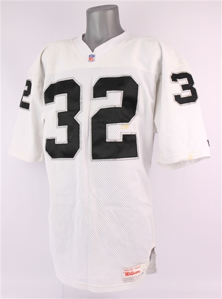 1991 Marcus Allen Los Angeles Raiders Road Jersey (MEARS A5)