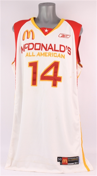 2006 Daequan Cook McDonalds All American Game Jersey (MEARS LOA)
