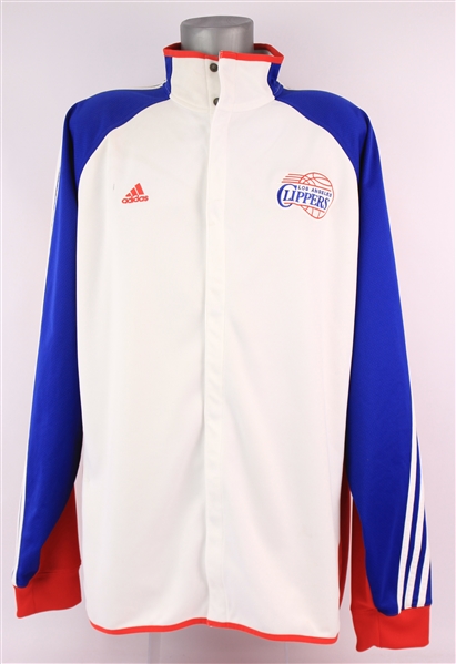 2009-11 Eric Gordon Los Angeles Clippers Warm Up Jacket (MEARS LOA)