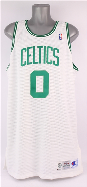 1994-95 Eric Montross Boston Celtics Home Jersey (MEARS LOA) Rookie Season