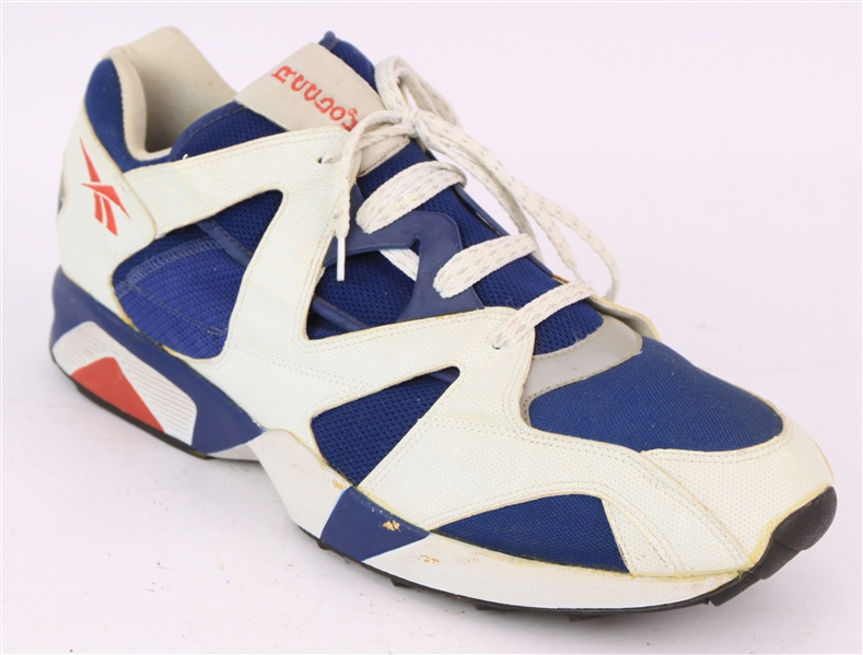 1992-96 Shaquille ONeal Orlando Magic Reebok Low Top Sneaker (MEARS LOA)